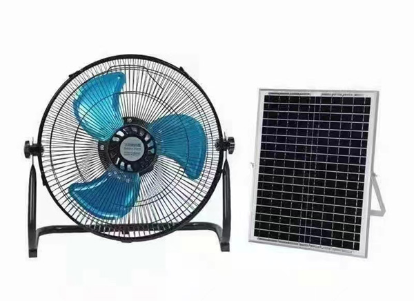 太陽(yáng)能款電風(fēng)扇