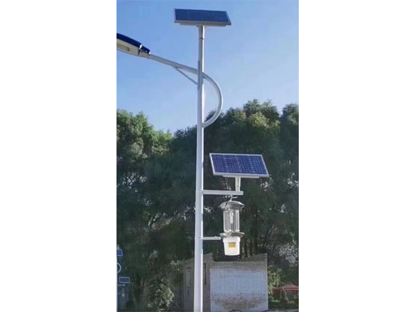 太陽能路燈殺蟲燈一體燈