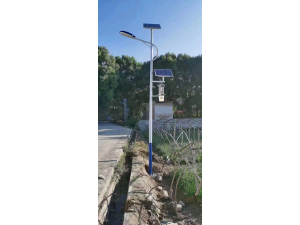 太陽能路燈殺蟲燈一體燈